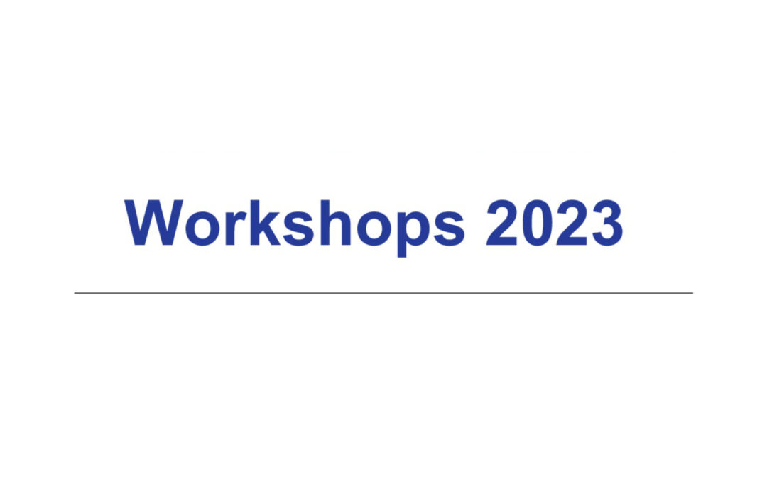 Workshops 2023