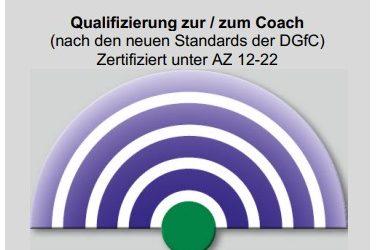 Jetzt buchbar: Coaching mit System, Spiritualität und Gestalt (DGfC-zertifiziert)